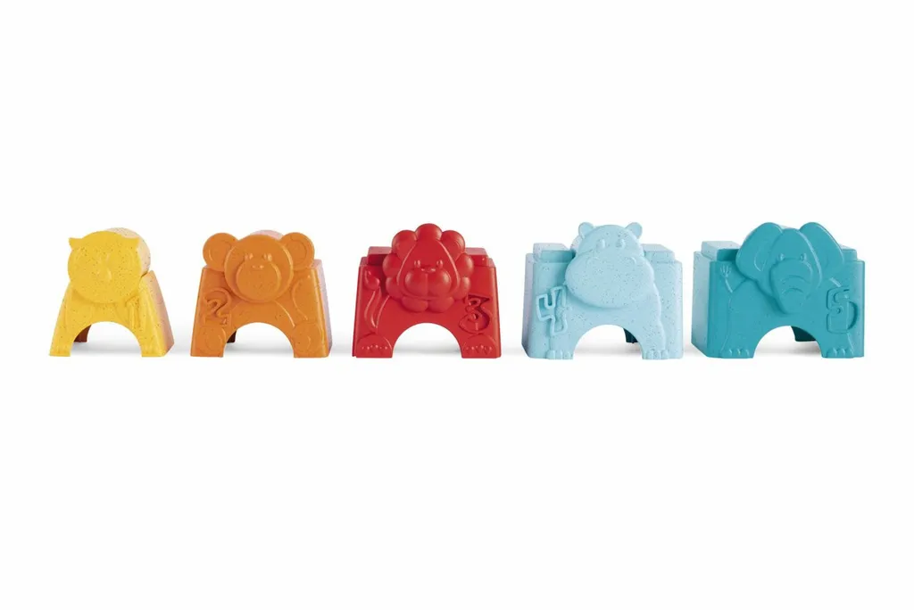 Puzzle 2en1 Chicco ECO+ : Jouet Éveil Éco-Responsable sans Risque Bébé