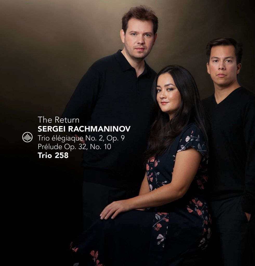 Sergej Rachmaninoff (1873-1943): Klaviertrio Nr.2 op.9 »Elegiaque«