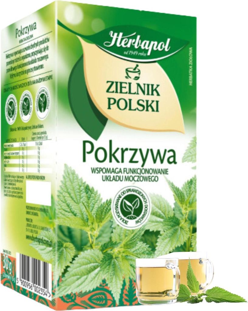 Zielnik Polski Pokrzywa - Herbata Ziołowa Ekspresowa z Zdjęcie produktu 