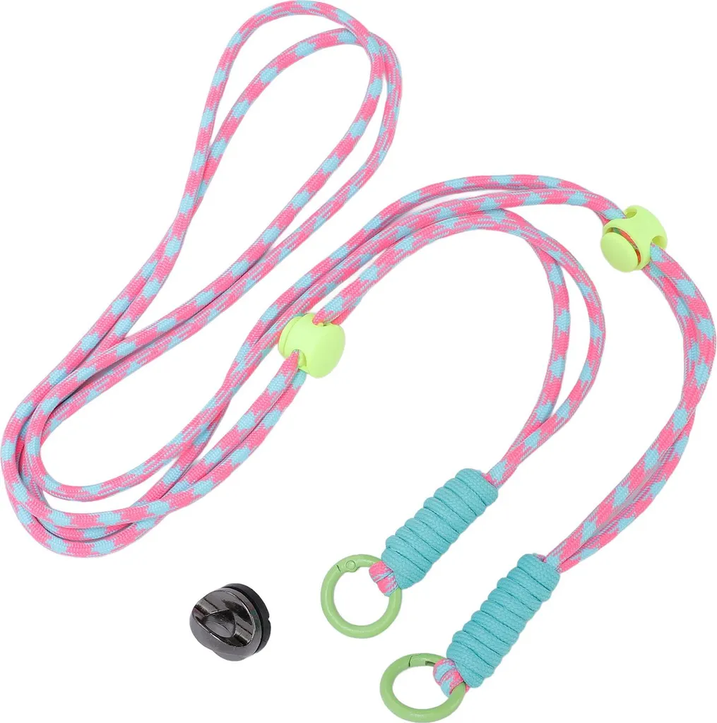 Cinghia Sgancio Rapido Pocket 3 - Fibbia Alluminio 1/4 Pollici