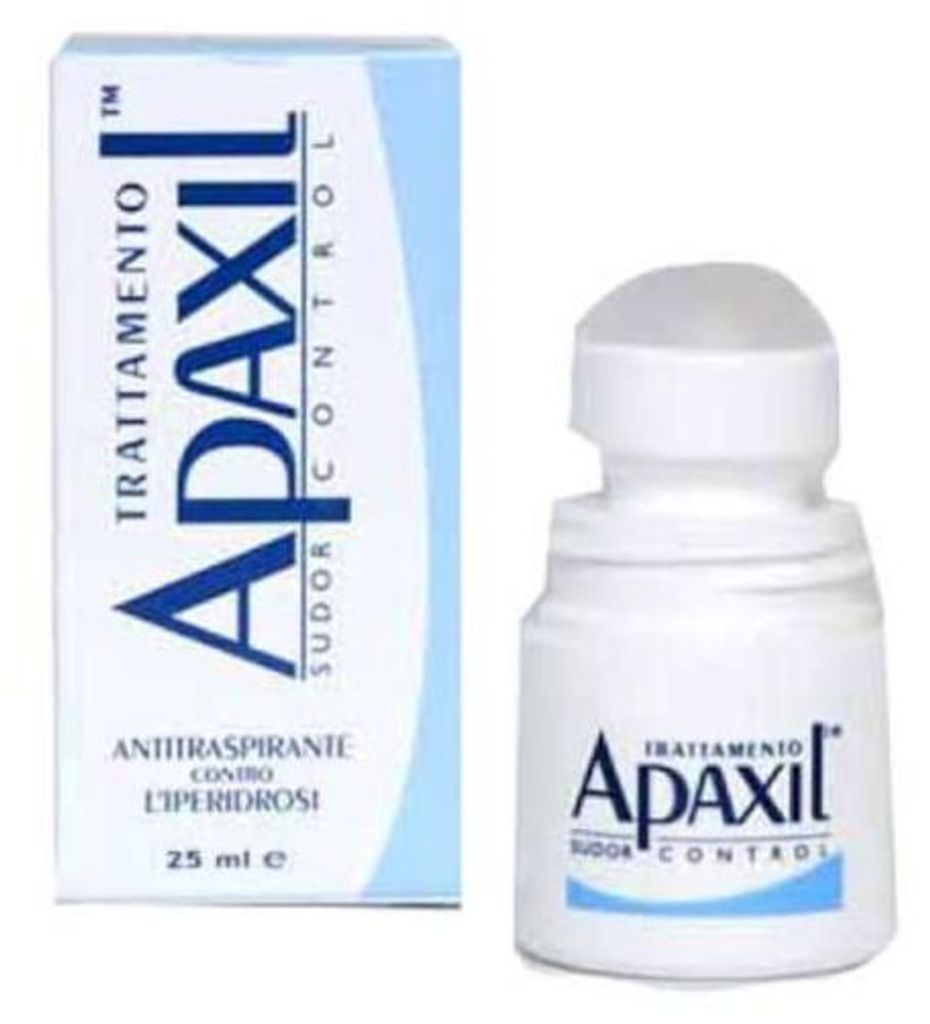 APAXIL Schweißkontrolle für die Achselhöhlen, Produktbild 