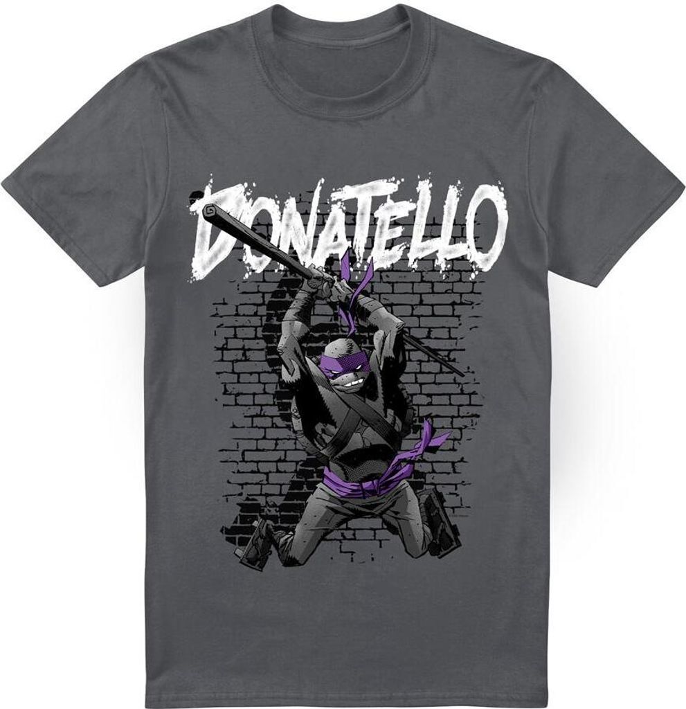 Teenage Mutant Ninja Turtles - T-Shirt für Herren TV6536 (3XL) (Holzkohle)