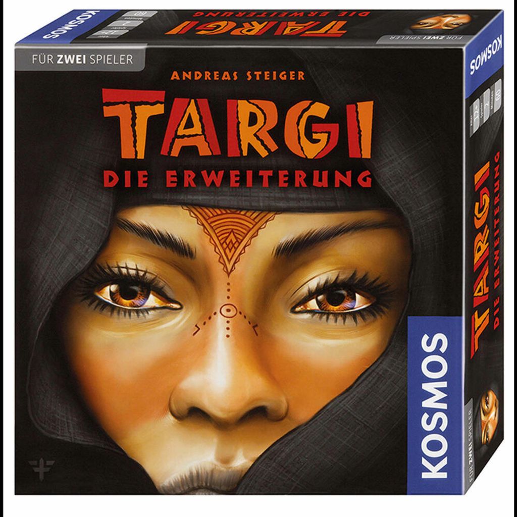 KOSMOS Targi - Die Erweiterung, Kartenspiel, Immagine del prodotto 