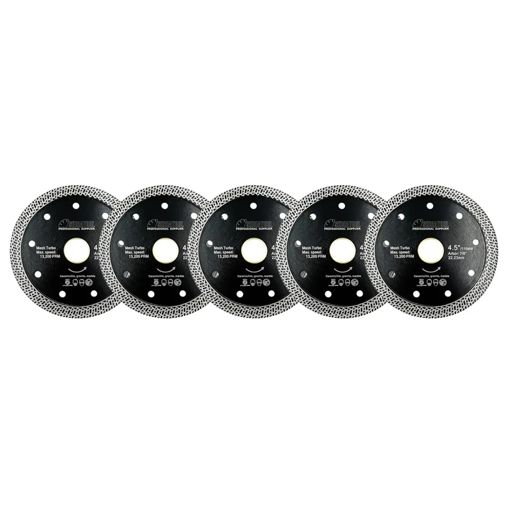 Disque diamanté pour rénovation intérieure - Coupe carrelage et brique