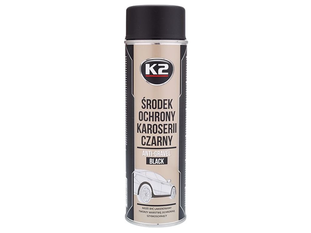 Korózny ochranný nátier na karosériu, čierna, 500 ml Obrázok produktu 