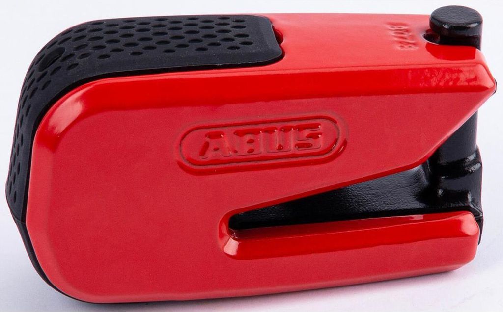 Blokada tarczy hamulcowej Abus 8078 Granit™ Detecto One Red Zdjęcie produktu 