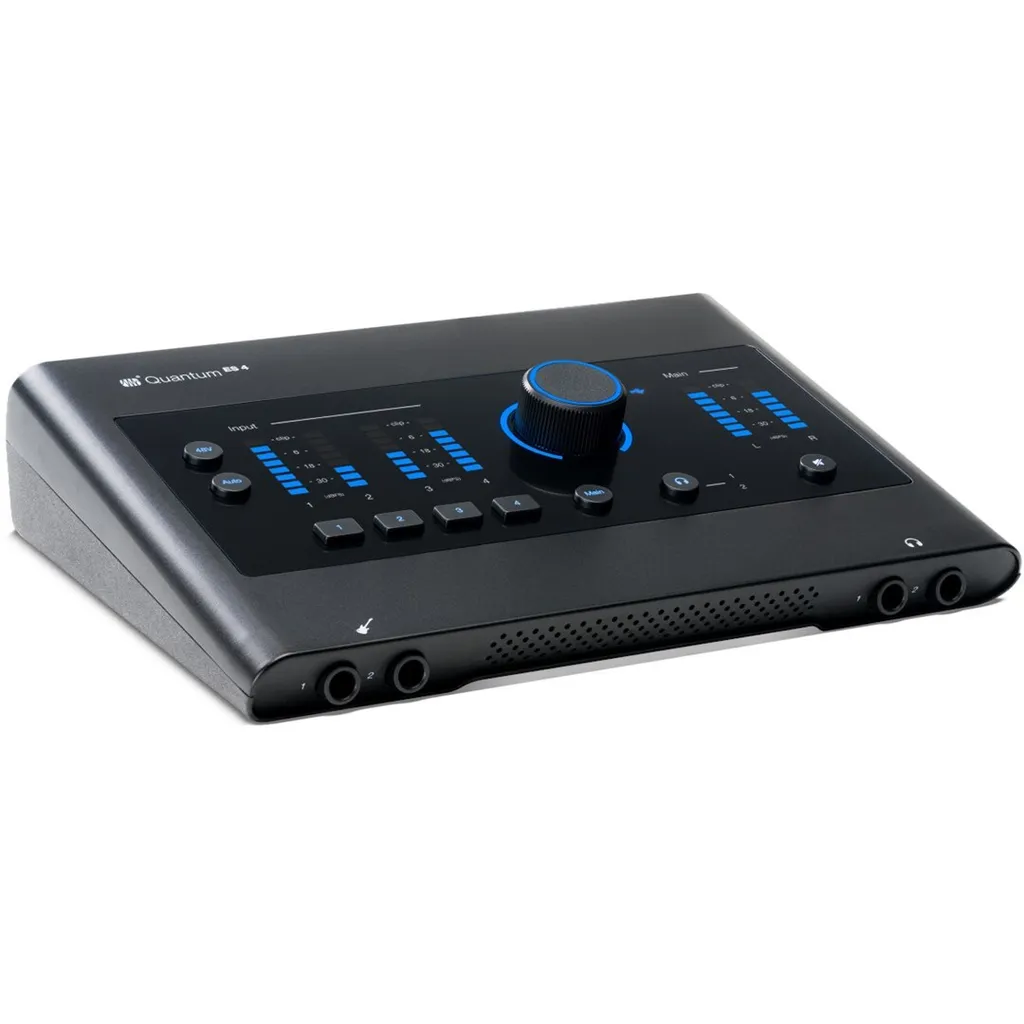 PreSonus Quantum ES 4 Interface Audio USB-C 4x4 Haute Résolution - 4