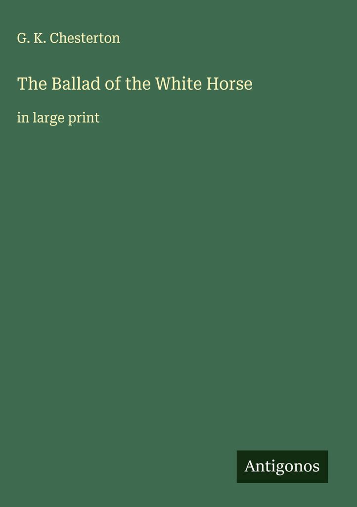 Die Ballade vom weißen Pferd
