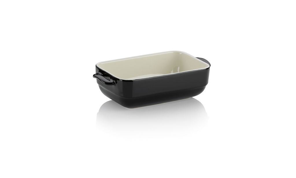 KELA Zapekacia misa MALIN 22,5 x 12,5 cm čierna KL-11934 Obrázok produktu 