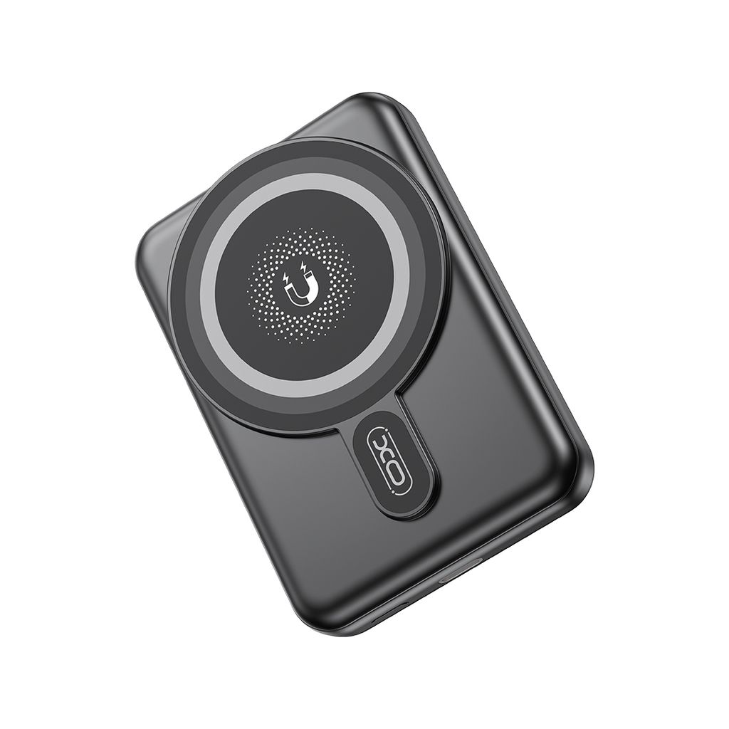 Magnetická powerbanka XO PR264 20 W, 10 000 mAh, černá Obrázek produktu 
