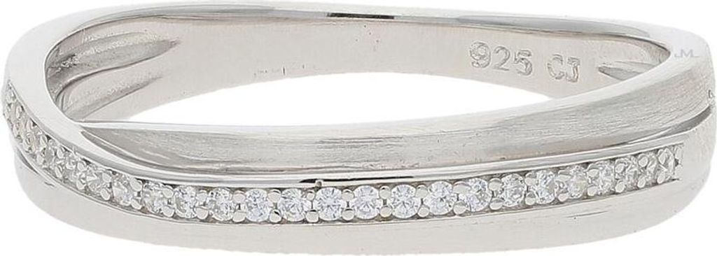 JuwelmaLux Ring Sterling Silber 925 mit Zirkonia Produktbild 