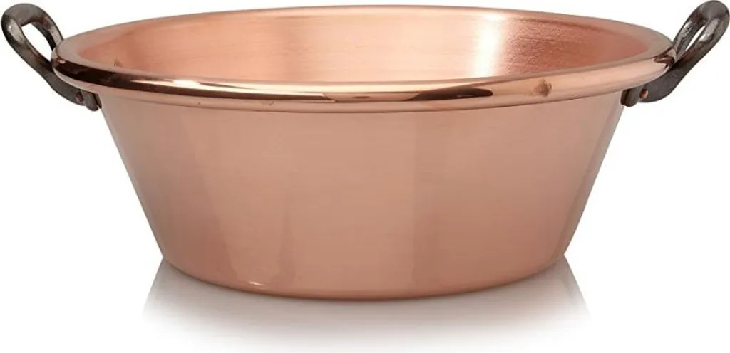 Bassine à confiture cuivre 12l Baumalu 207031 : l'excellence française