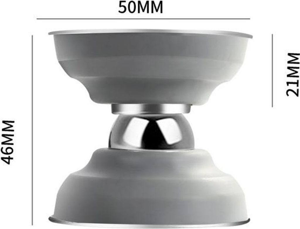 Loquet magnétique pour porte, lot de 1 - Fixation pour Image du produit 