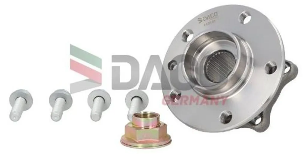 Remplacement roulement de roue pour ALFA ROMEO 159 Sportwagon DACO 110101