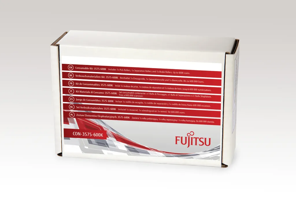 Optimisation du Scanner Fujitsu avec le Kit Consommable 3575-600K Pro