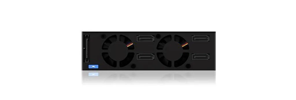 Libérez de l'espace PC avec le Backplane 4 Baies Icy Box IB-2240SSK Noir - 8