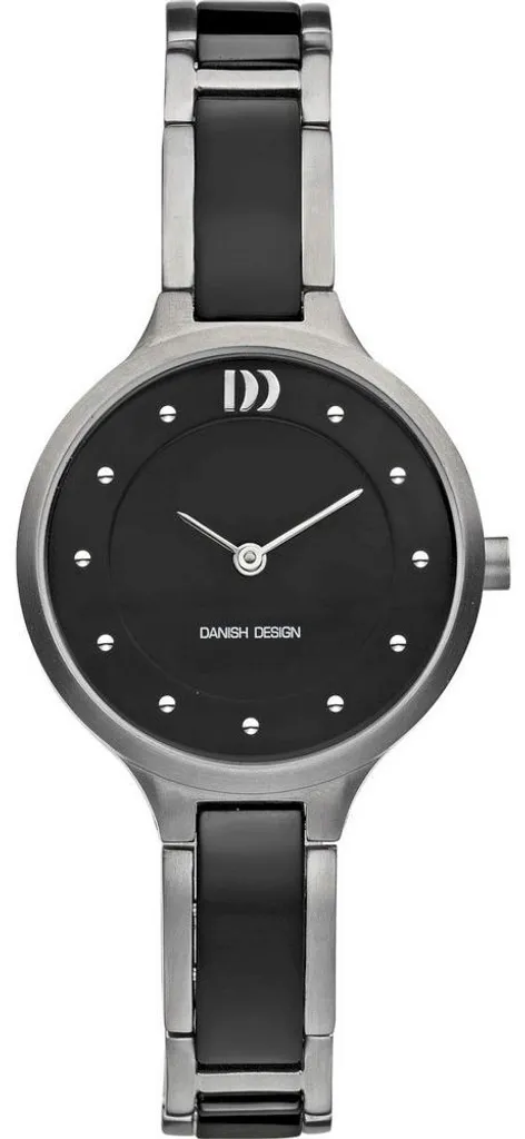 Montre Cadran Clair Femme Danish Design IV63Q941 Lecture Heure Facile
