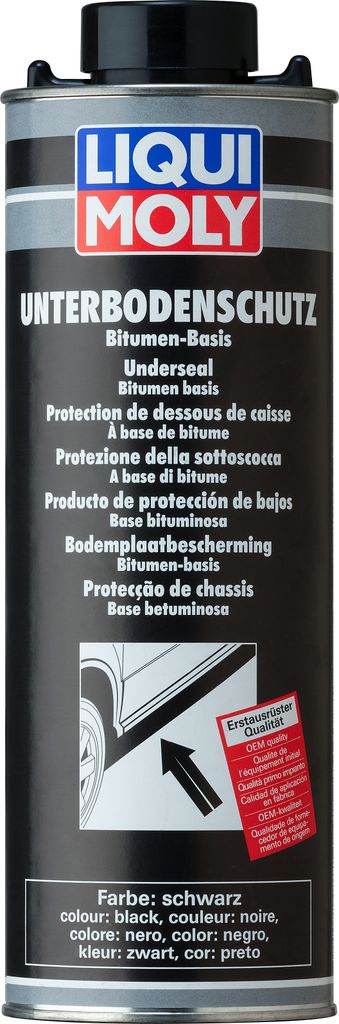 Liqui Moly protezione sottoscocca bitume nero 1 litro Immagine del prodotto 