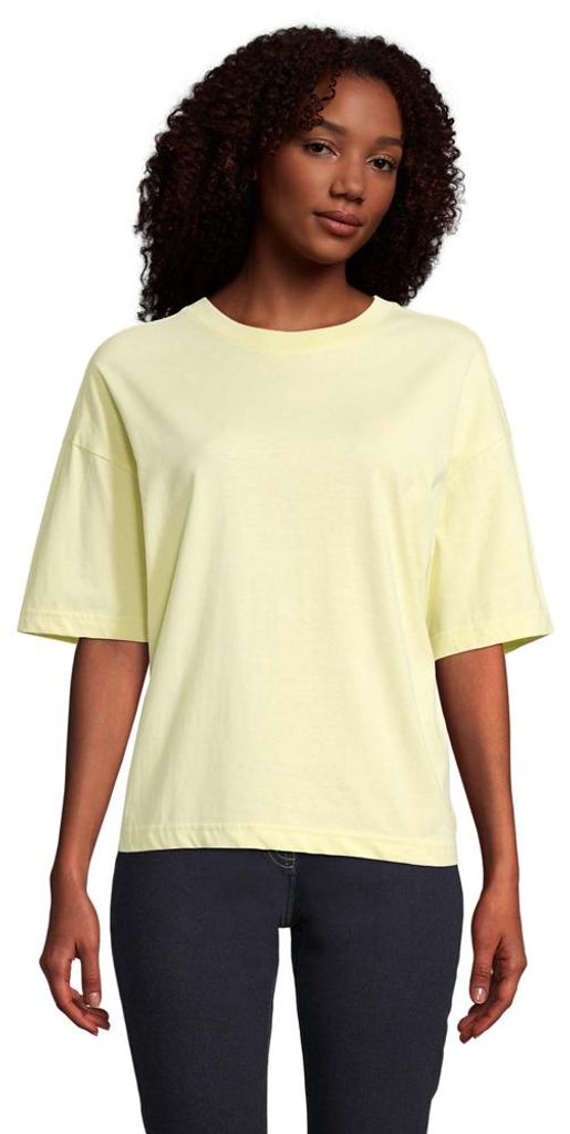 SOLS - T-Shirt für Damen LT1633 (S) (Hellgelb)