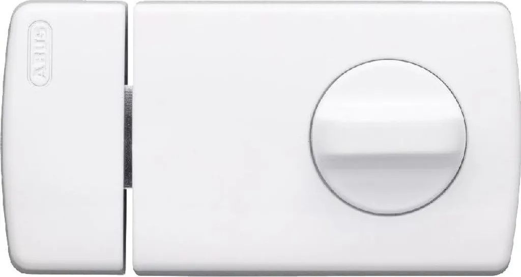 ABUS Tür-Zusatzschloss 2110, weiß, 78778 Produktbild 