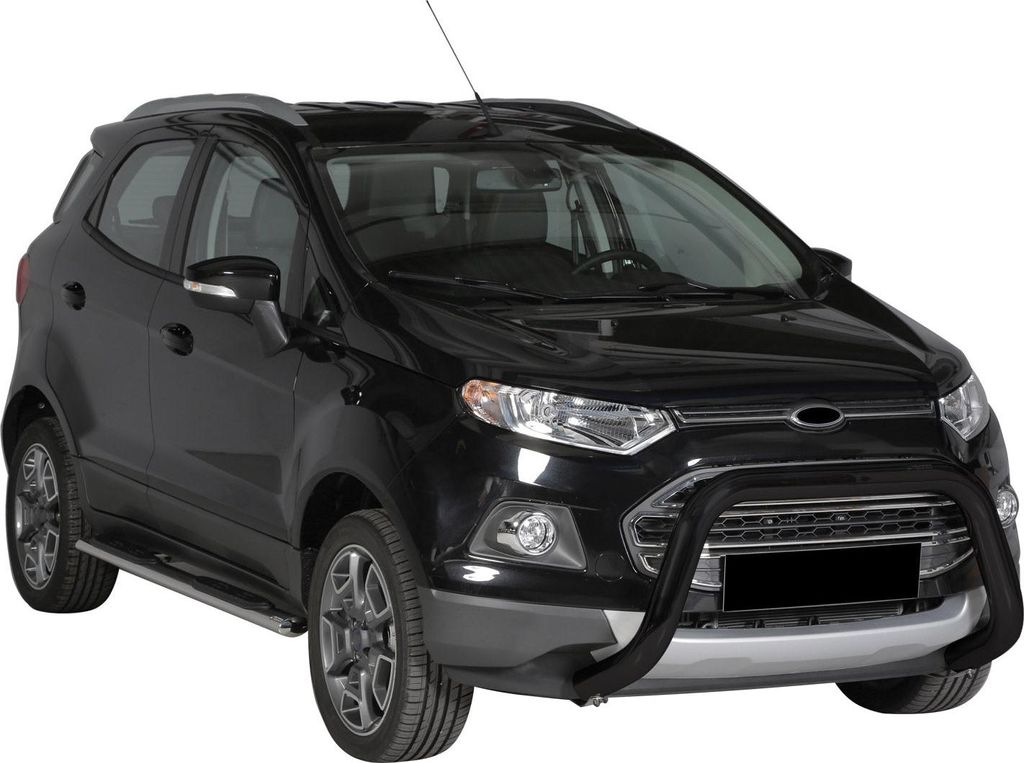 Frontbügel Frontschutzbügel für Ford Ecosport 2013-2017 ø76mm Stahl Schwarz