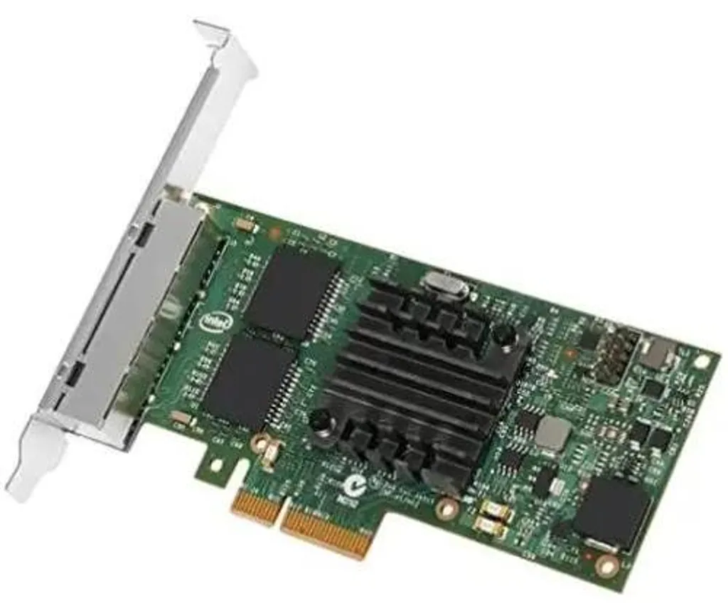 Contrôleur Intel I350-T4V2 Ethernet 1Gb 4-Port Haute Densité Bulk OEM