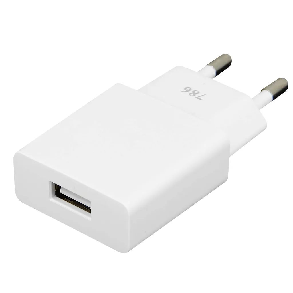 OFFERTA Kit Caricatore USB 2.1A + Cavo USB-C Bianco - Alta Qualità