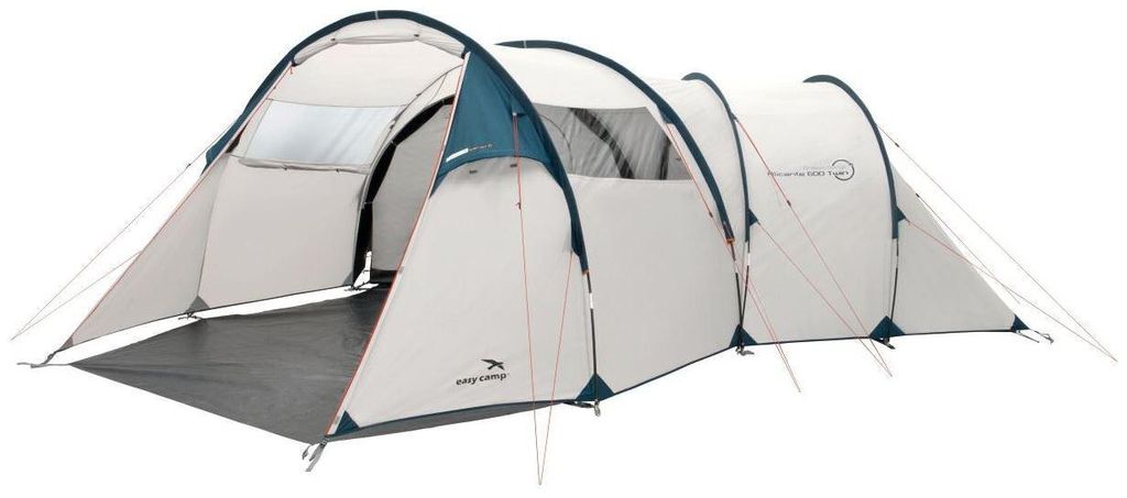 Easycamp Alicante 600 Twin Zelt Beige 6 Places Beige 6 Produktbild 