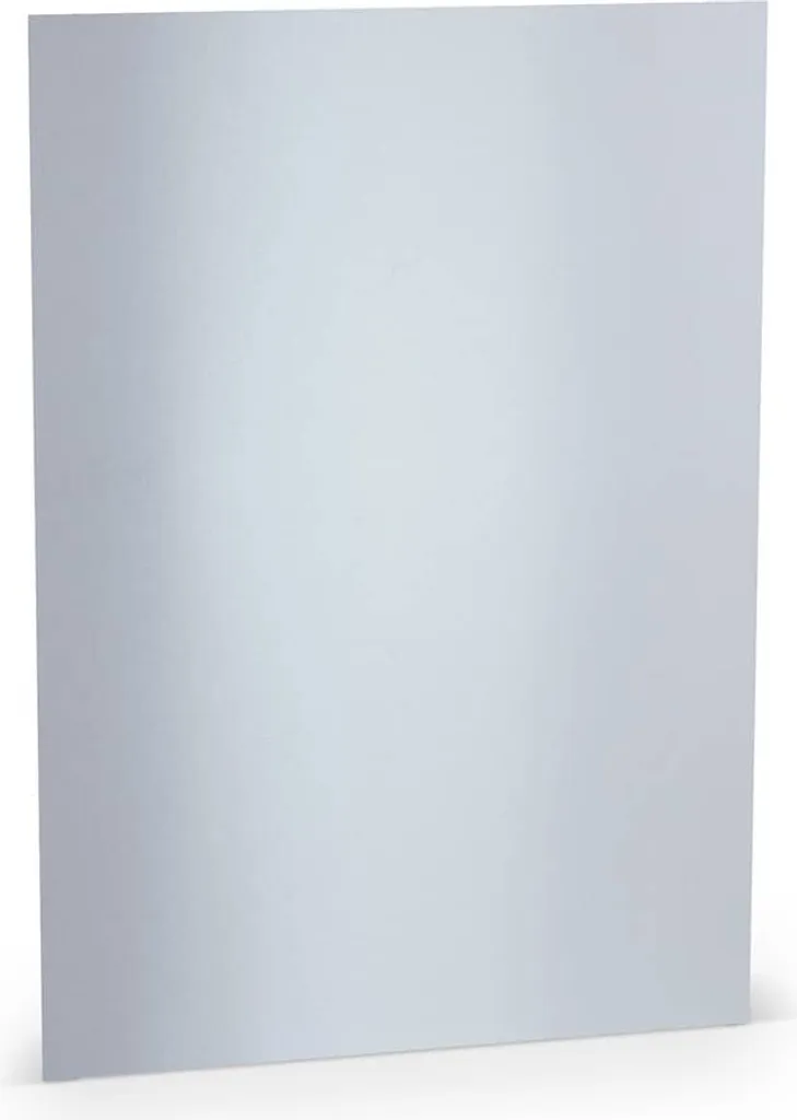 Feuille de Papier A4 100g Blanc Marbré avec Effet Métallisé Brillant