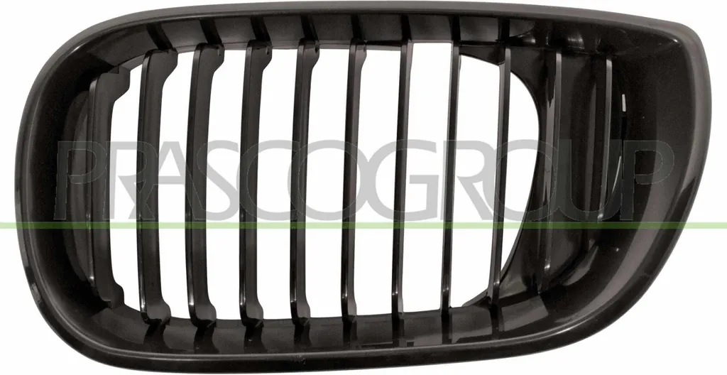 Calandre cassée sur BMW E46 ? Grille gauche PRASCO BM0202024, ajustement OE
