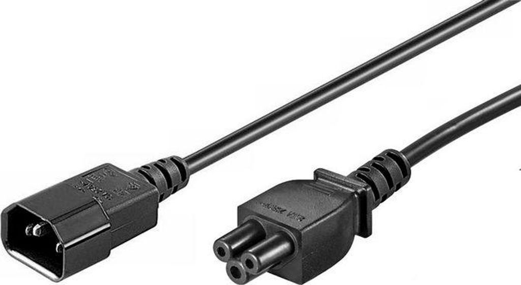 MicroConnect przedłużacz C14-C5 1m