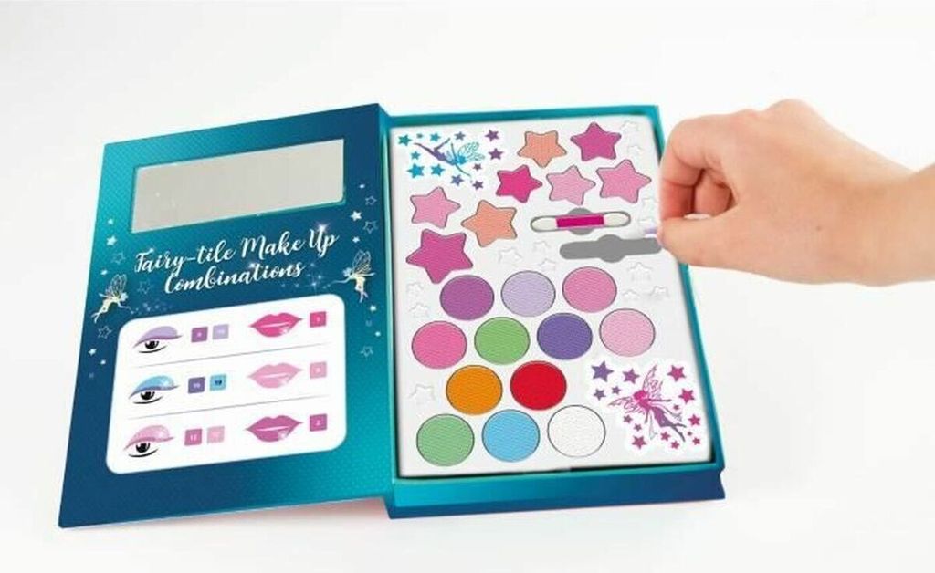 Clementoni Make-up Set Fairy Style für Kinder - Crazy Chic