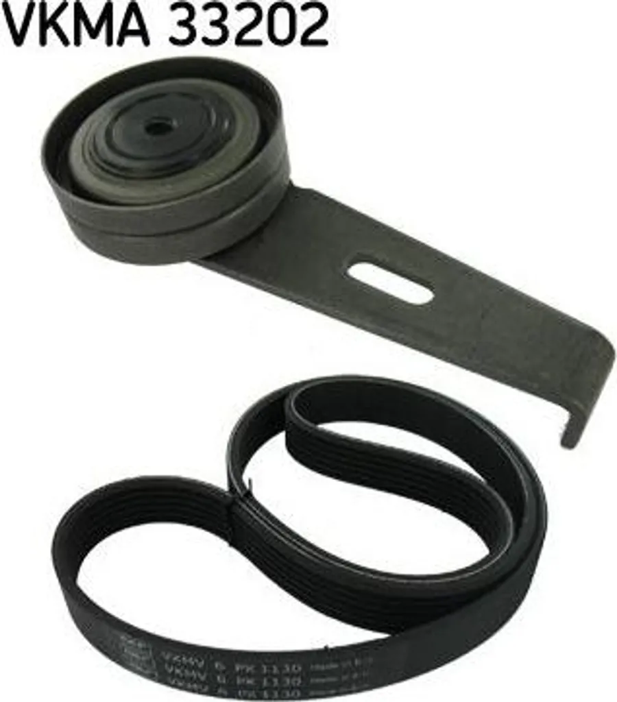 Kit Courroie Accessoire Crantée pour Peugeot 306 et Citroën Xsara ZX