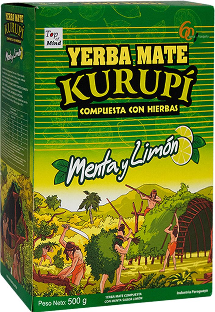 Kurupi Compound Mięta i Cytryna 0,5kg Zdjęcie produktu 