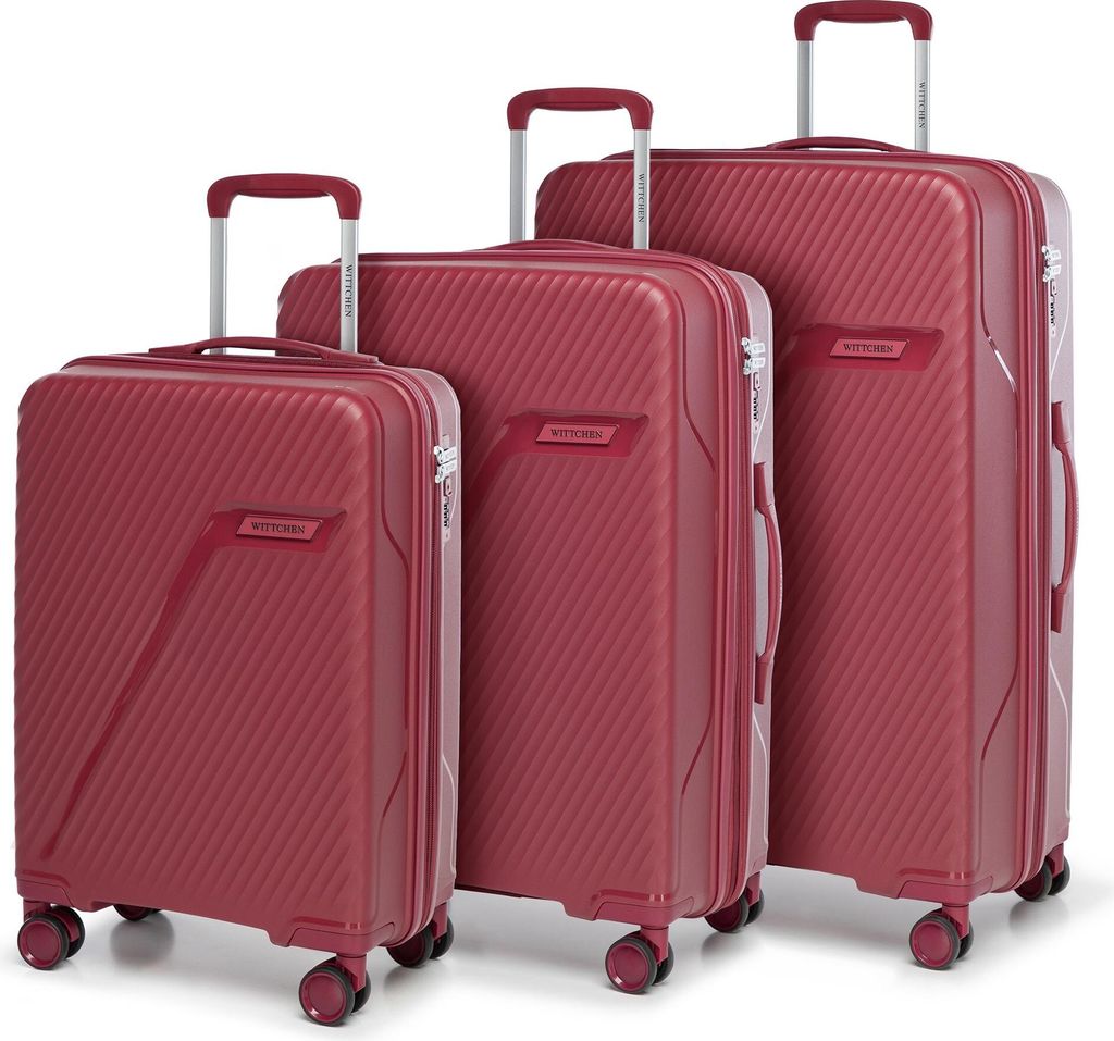 Luggage Set From Polypropylene