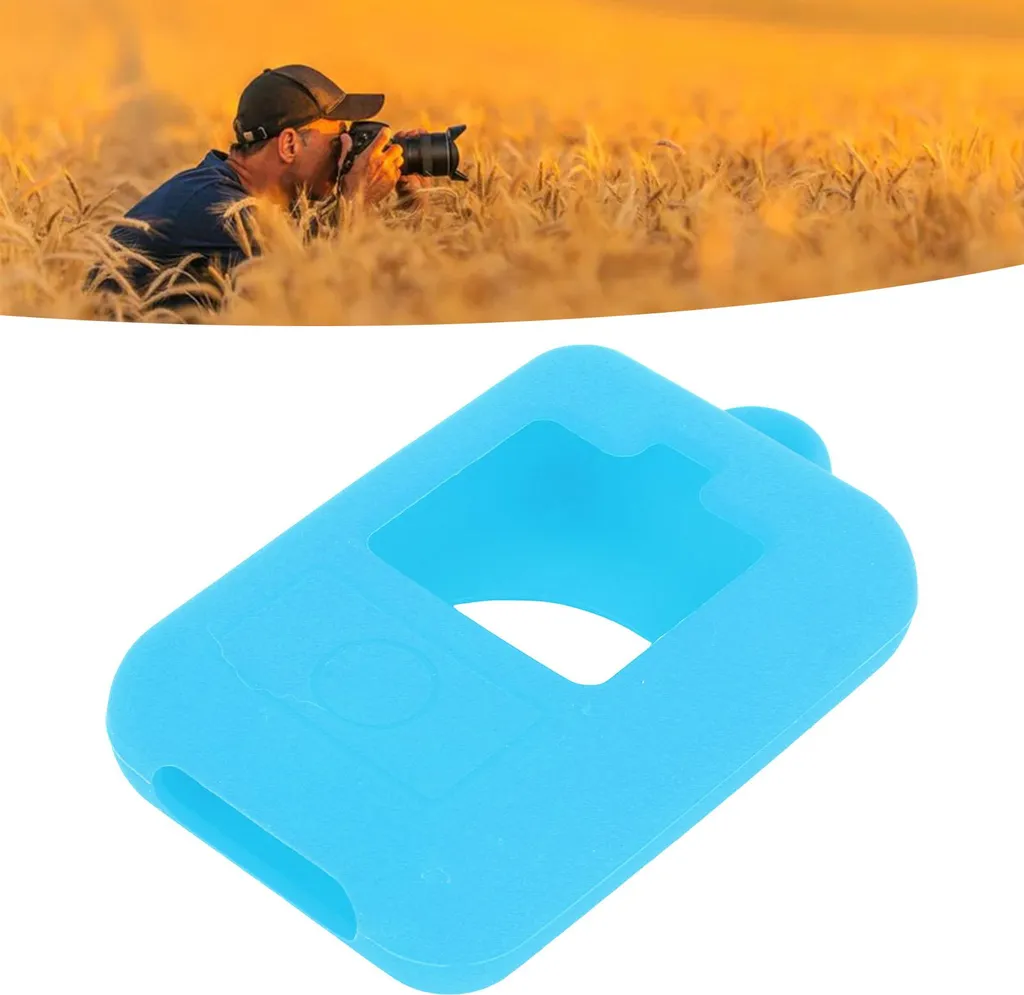 Custodia Silicone Blu per Insta360 X3 X2 ONE RS - Accessori Fotocamera