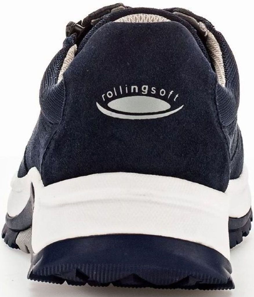 Gabor Shoes Sneaker - Marine Leder/Textil Größe: 42.5 Produktbild 30