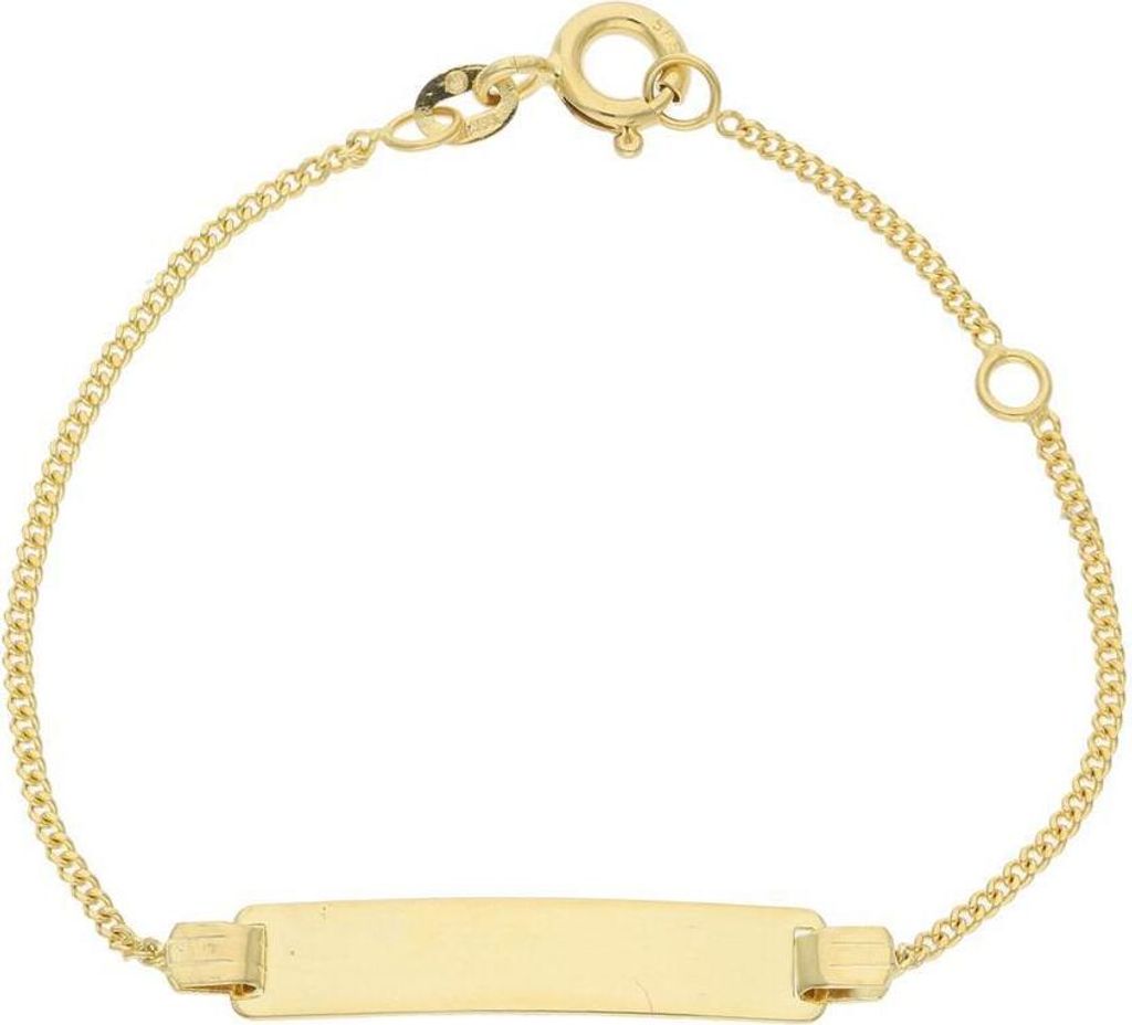 JuwelmaLux Kinder Gravur Armband 585 Gold JL48-03-0010 14 Produktbild 