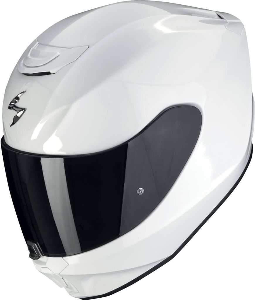 Integralhelm SCORPION EXO-391 SOLID Weiß Glänzend größe XS Produktbild 