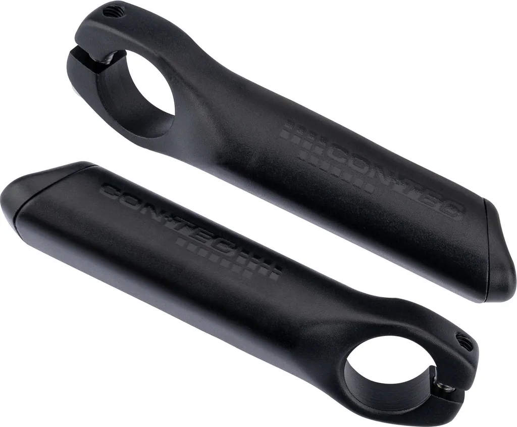 Bar Ends Triangle pour Vélo VTT et VTC - Cornes de Guidon Contec Noires