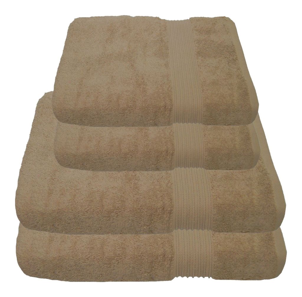 Julie Julsen Handtuch Set Pastell Beige,Set:4 tlg. 2 Bade- 2 Handtücher