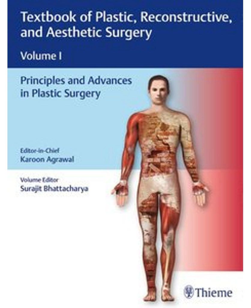 Textbook of Plastic, Reconstructive and Aesthetic Surgery, Vol 1