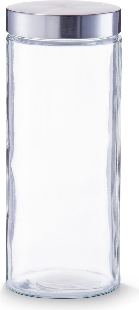 Zeller Vorratsglas, 2100 ml, Edelstahldeckel Ø11x27 Produktbild 