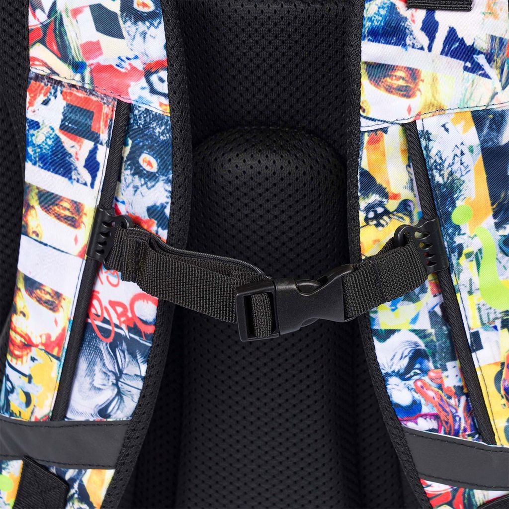BAAGL Schulrucksack Skate Batman Comics Produktbild 9