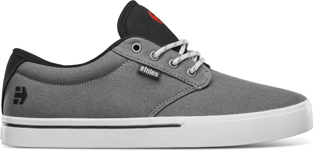 Etnies Jameson 2 Eco Dark Grey/Black/ Red Größe EU 44