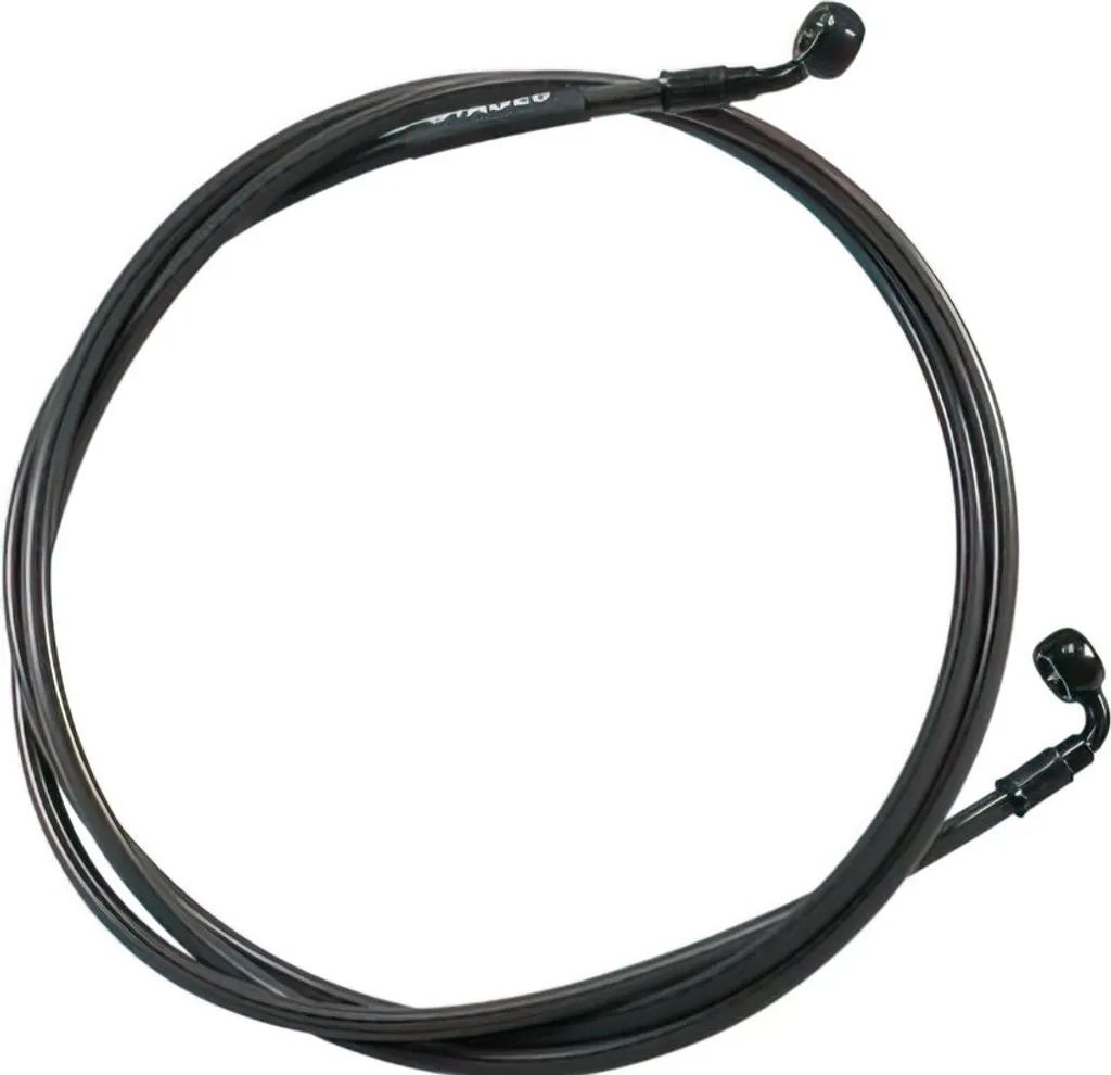 Durite de frein Stage6 200 cm en acier tressé avec gaine de protection