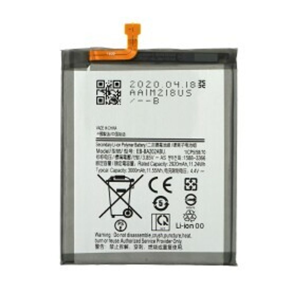 EB-BA202ABU Akku für Samsung A20e A20 3000mAh Ersatzakku Produktbild 