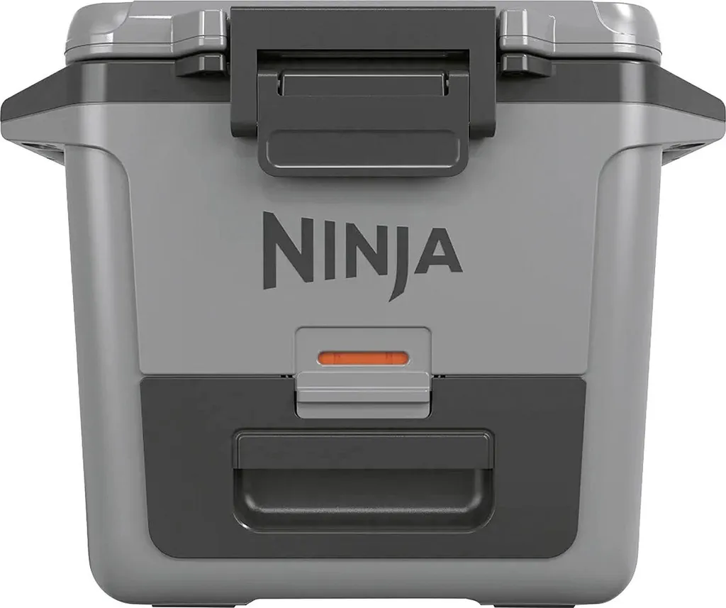 Glacière Rigide Ninja FrostVault 28 Litres avec Tiroir Sec Intégré Gris