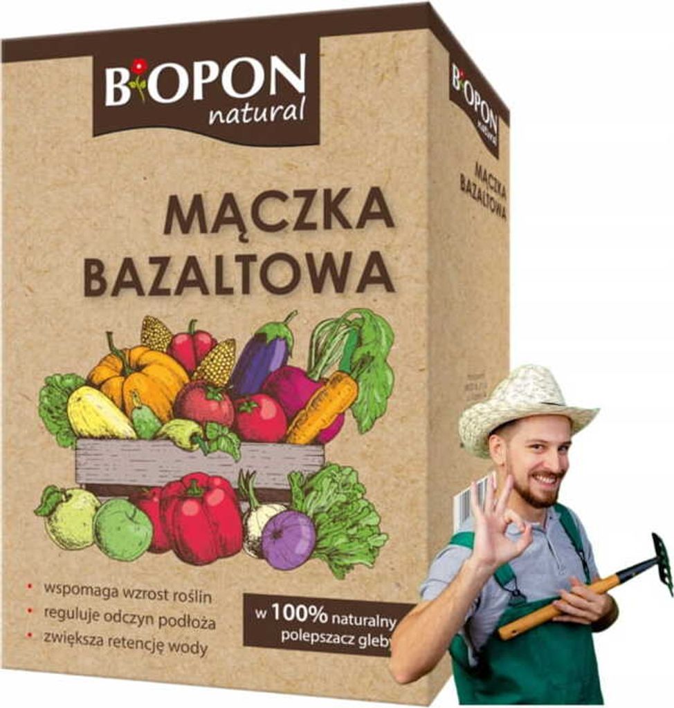 Čedičová mouka z primárních hornin Lávová mouka Přírodní Obrázek produktu 