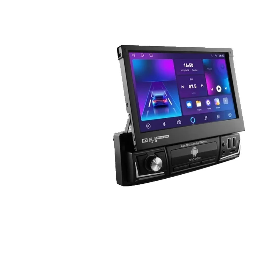 Autoradio CarPlay Android 12 avec écran 7 pouces GPS 8-Core 6G 128G